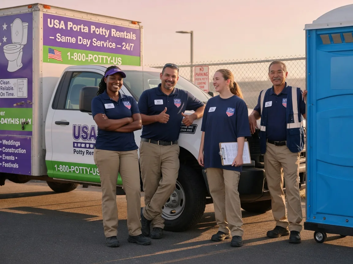 Porta Potty Rental company in San Rafael, NM